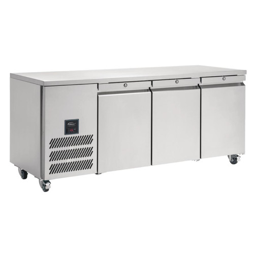 Williams Jade Slimline 3-door Freezer Counter - 374Ltr (Direct)