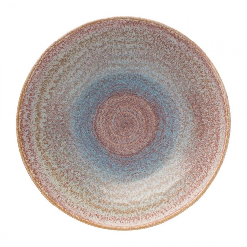 Royal Crown Derby Eco Coastal Blue Coupe Bowl - 165mm (Box 6) (Direct)