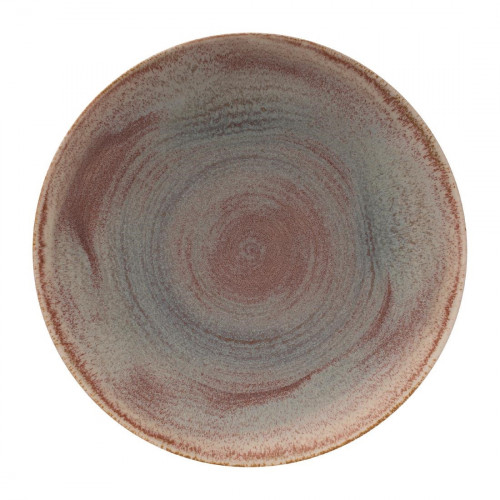 Royal Crown Derby Eco Coastal Blue Coupe Plate - 255mm (Box 6) (Direct)