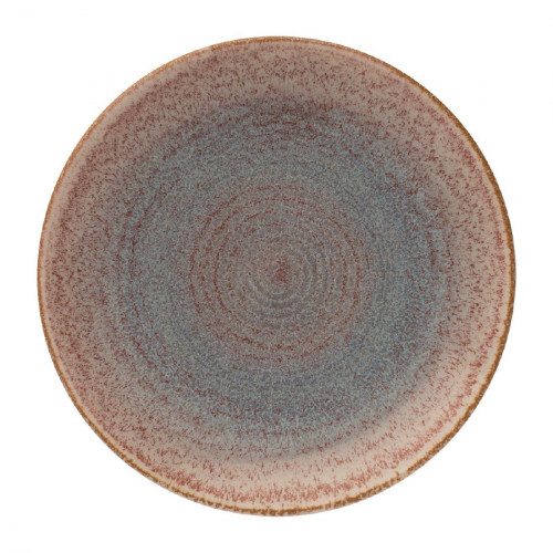 Royal Crown Derby Eco Coastal Blue Coupe Plate - 164mm (Box 6) (Direct)
