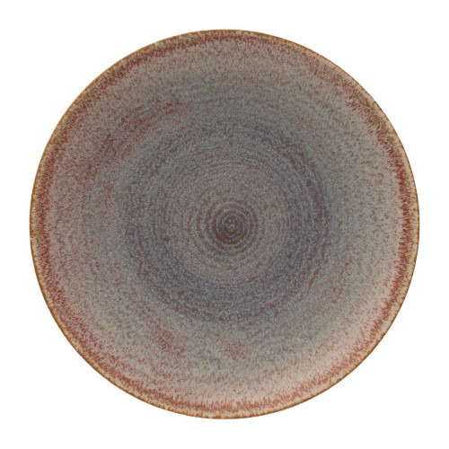 Royal Crown Derby Eco Coastal Blue Coupe Plate - 209mm (Box 6) (Direct)