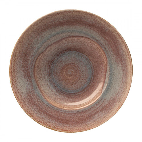 Royal Crown Derby Eco Coastal Blue Rimmed Bowl - 270mm (Box 6) (Direct)