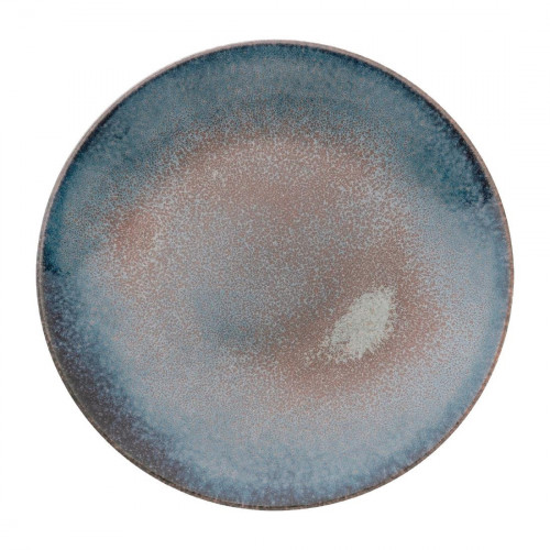 Royal Crown Derby Rebel Dark Blue Coupe Plate - 164mm (Box 6) (Direct)