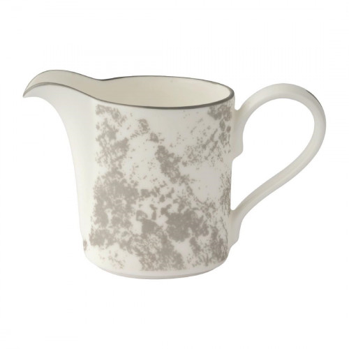 Royal Crown Derby Crushed Velvet Grey Charnwood Cream (Box 6) (Direct)