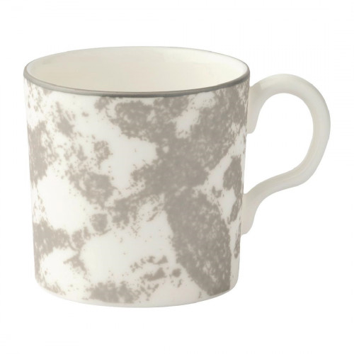 Royal Crown Derby Crushed Velvet Grey Cup - 3oz (Box 6) (Direct)