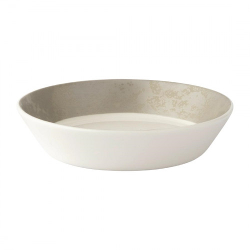 Royal Crown Derby Crushed Velvet Grey Flared Dish (Box 6) (Direct)
