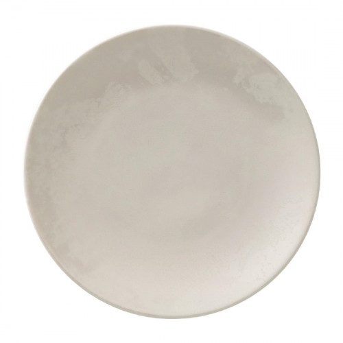 Royal Crown Derby Crushed Velvet Pearl Coupe Plate - 164mm (Box 6) (Direct)