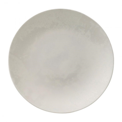 Royal Crown Derby Crushed Velvet Pearl Coupe Plate - 209mm (Box 6) (Direct)
