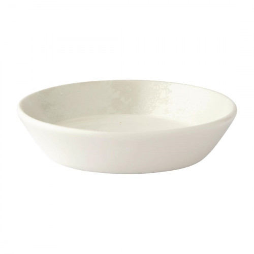 Royal Crown Derby Crushed Velvet Pearl Flared Dish (Box 6) (Direct)