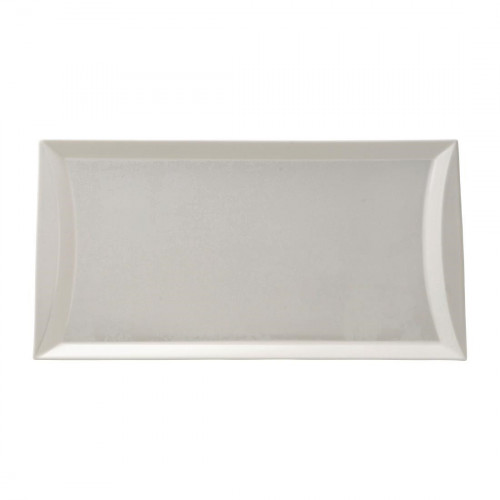 Royal Crown Derby Crushed Velvet Pearl Rectangle Tray 320x160mm (Box 6) (Direct)