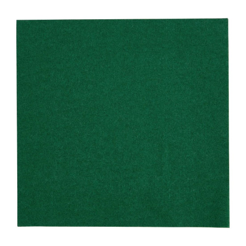 Fiesta 33cm 2 ply 4 Fold Dark Green Lunch Napkin (Pack 2000)