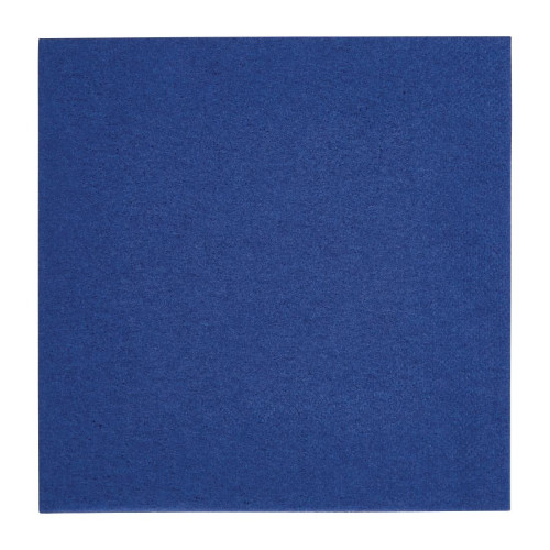 Fiesta 33cm 2 ply 4 Fold Dark Blue Lunch Napkin (Pack 2000)