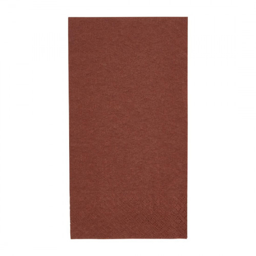 Fiesta 33cm 2 ply 8 Fold Mocha Lunch Napkin (Pack 2000)