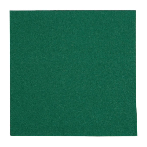 Fiesta 40cm 2 ply 4 Fold Dark Green Dinner Napkin (Pack 2000)