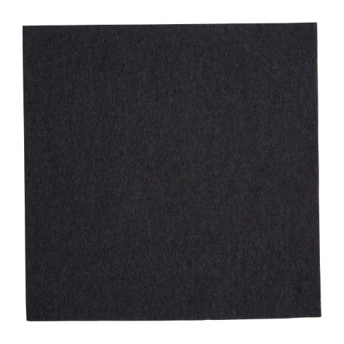 Fiesta 40cm 2 ply 4 Fold Black Dinner Napkin (Pack 2000)