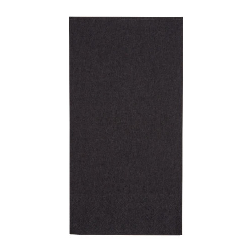 Fiesta 40cm 2 ply 8 Fold Black Dinner Napkin (Pack 2000)