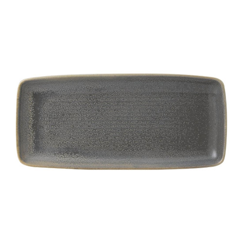 Dudson Evo Granite Rectangular Tray - 10 5/8x 4 7/8" (Box 6) (Direct)