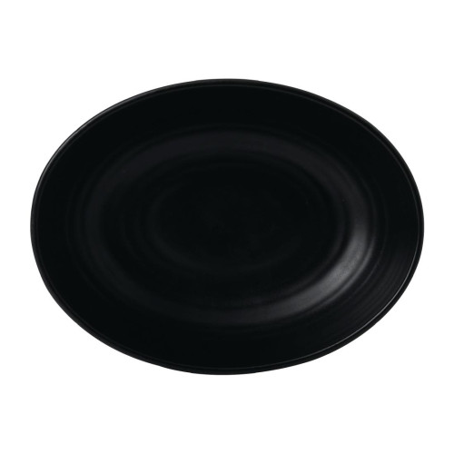 Dudson Evo Jet Deep Oval Bowl - 8 1/2x6 3/8" (Box 6) (Direct)
