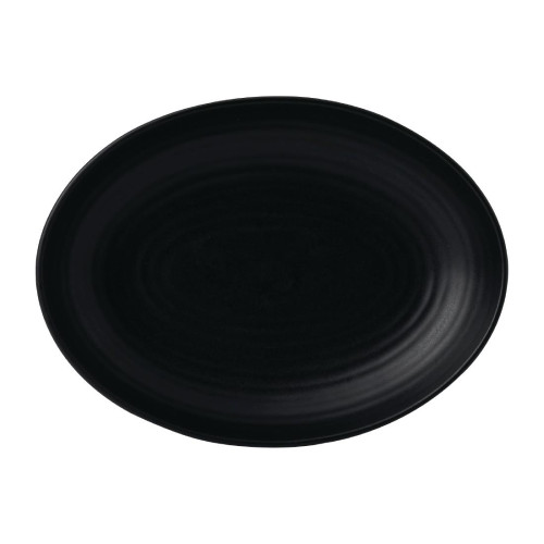 Dudson Evo Jet Deep Oval Bowl - 10 1/2x7 3/4" (Box 6) (Direct)