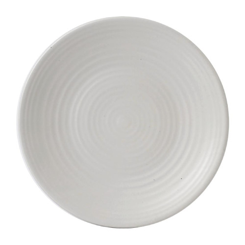 Dudson Evo Pearl Coupe Plate - 8" (Box 6) (Direct)