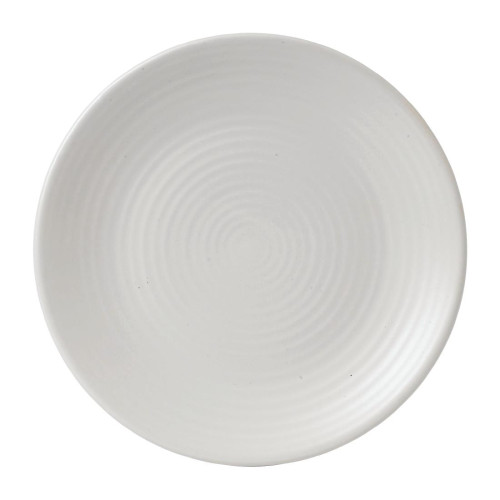 Dudson Evo Pearl Coupe Plate - 9" (Box 6) (Direct)