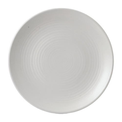 Dudson Evo Pearl Coupe Plate - 10 3/4" (Box 6) (Direct)