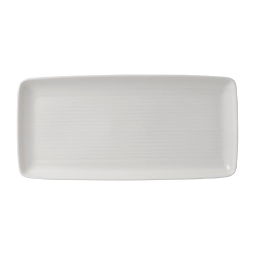 Dudson Evo Pearl Rectangular Tray - 10 5/8x 4 7/8" (Box 6) (Direct)