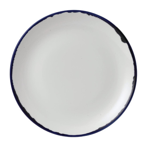 Dudson Harvest Ink Coupe Plate - 10 1/4" (Box 12) (Direct)