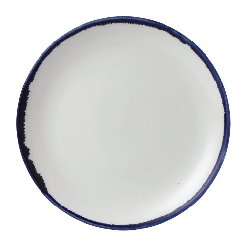 Dudson Harvest Ink Coupe Plate - 8.67" (Box 12) (Direct)