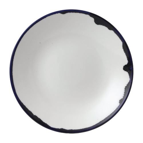 Dudson Harvest Ink Deep Coupe Plate - 10" (Box 12) (Direct)