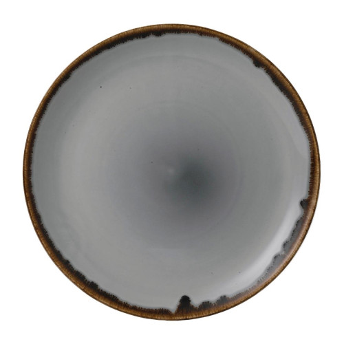 Dudson Harvest Grey Coupe Plate - 11 1/4" (Box 12) (Direct)