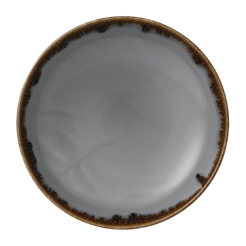 Dudson Harvest Grey Coupe Bowl - 9.75" (Box 12) (Direct)