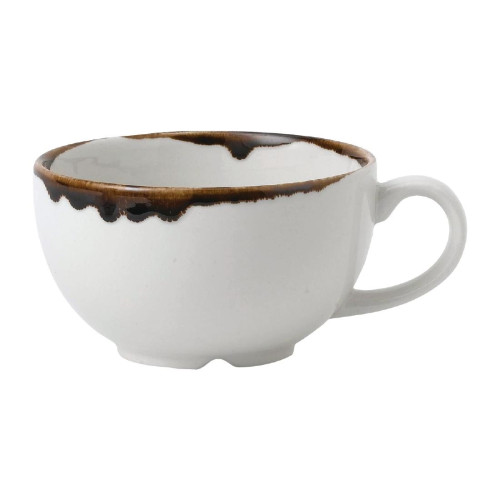 Dudson Harvest Natural Cappuccino Cup - 8oz (Box 12) (Direct)