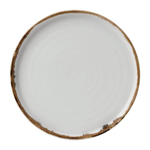 Dudson Harvest Natural Walled Plate - 8.67" (Box 6) (Direct)