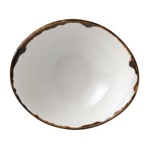Dudson Harvest Natural Deep Bowl - 6 3/4x5 3/4" (Box 6) (Direct)