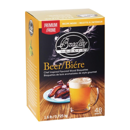 Bradley Food Smoker Beer Premium Flavour (Pack 48)