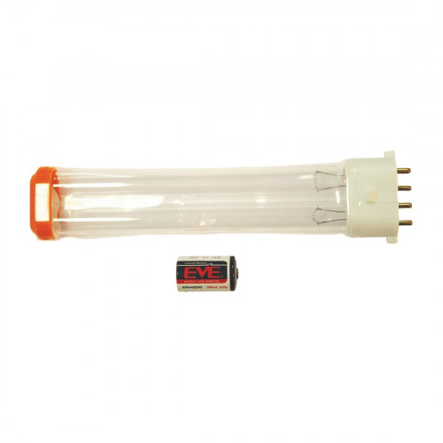 HyGenikx Replacement Shatter-proof Lamp inc Battery Orange End Cap Lamp 10sqm