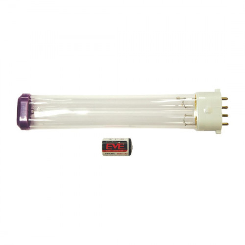 HyGenikx Replacement Shatter-proof Lamp inc Battery Purple End Cap Lamp 30sqm