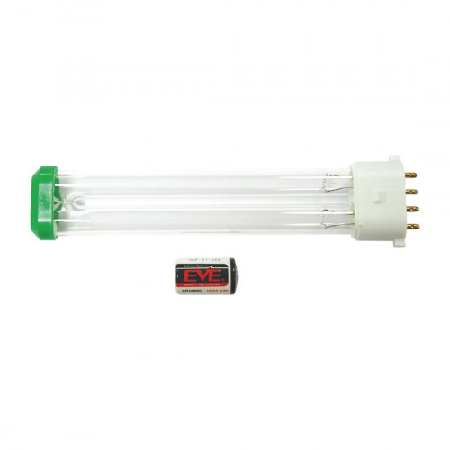HyGenikx System Replacement Lamp General Areas inc Battery Green End Cap 20sqm