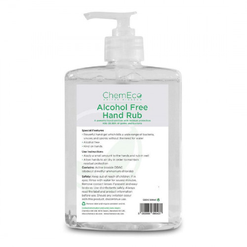 Alcohol-Free Hand Sanitiser - 500ml