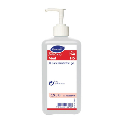 Soft CareMed H5 Hand Sanitizing Gel - 500ml