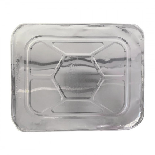 Foil Lid for Gastromorm 1/2 Foil Take Away Container - 340xx270mm (Pack 100)