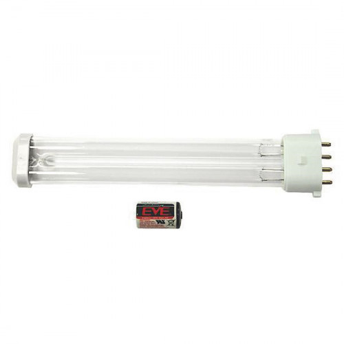 HyGenikx Replacement Lamp w/bat for Office Areas White Cap Lamp 20-40sqm(Direct)