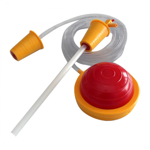 Foot-pump for descaling (B2B)