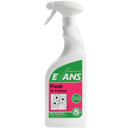 Evans Fresh Air Freshener RTU per 750ml (A075AEV)