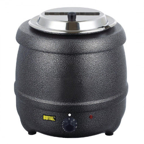 Buffalo Graphite Soup Kettle - 10Ltr