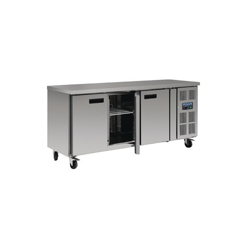 Polar Counter 600mm Refrigerator - 3 Doors 339Ltr (M)