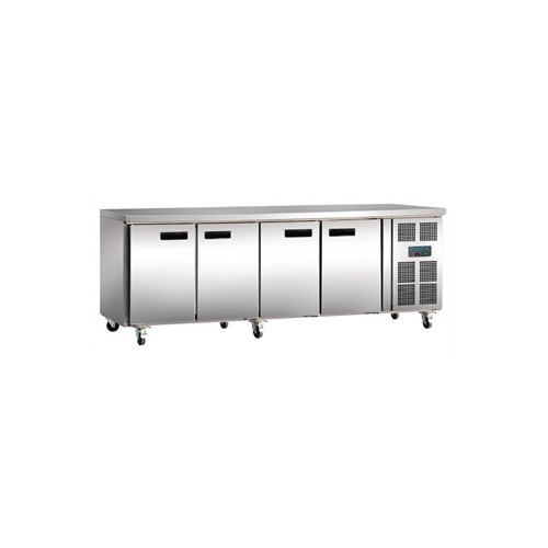 Polar Counter 600mm Refrigerator - 4 Doors 449Ltr (M)