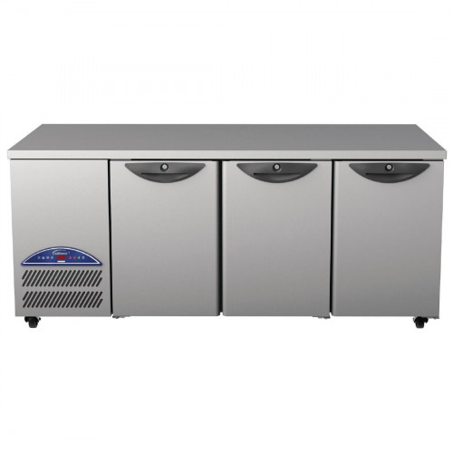 Three Door Undercounter Freezer (Direct)