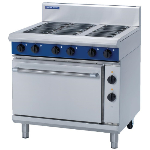 Blue Seal Six Element Oven Range (Direct)